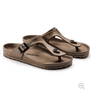 Birkenstock Gizeh EVA Copper Sandals
